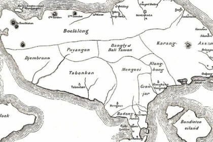 Nusa Penida map